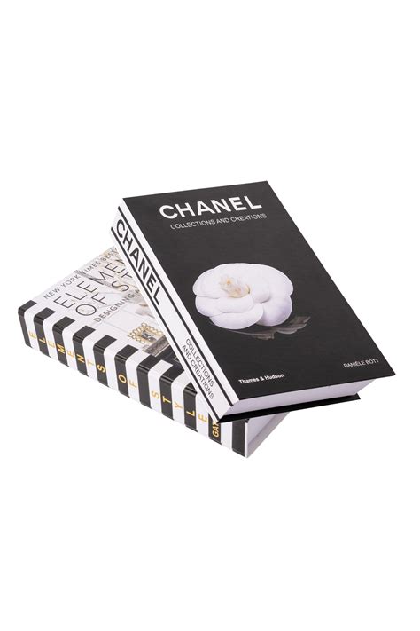 chanel kitap dekorasyon|MagicHomeDecor Chanel Little Book Of Dekoratif Kitap Kutusu.